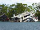 Evidence of various cyclones, Port Vila